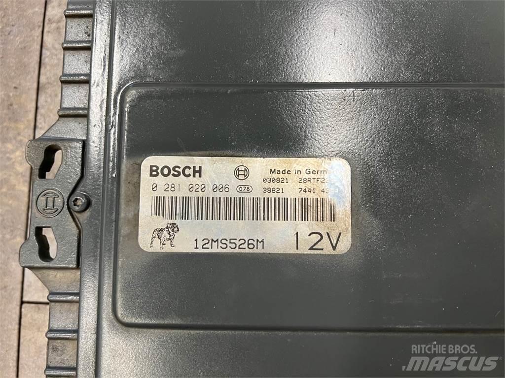 Mack E7 Elektronik