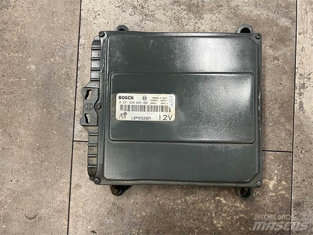 Mack E7 Elektronik