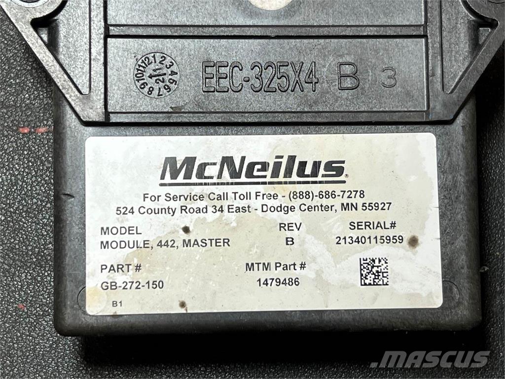 Mack Other Elektronik