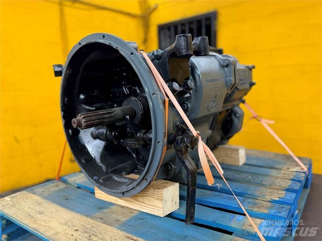 Mack X107A Getriebe