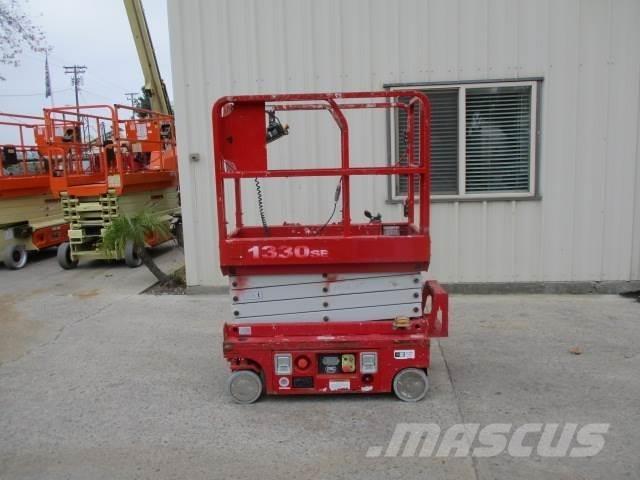 MEC 1330SE Scheren-Arbeitsbühnen