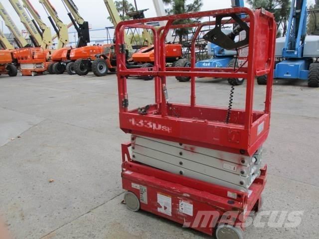 MEC 1330SE Scheren-Arbeitsbühnen
