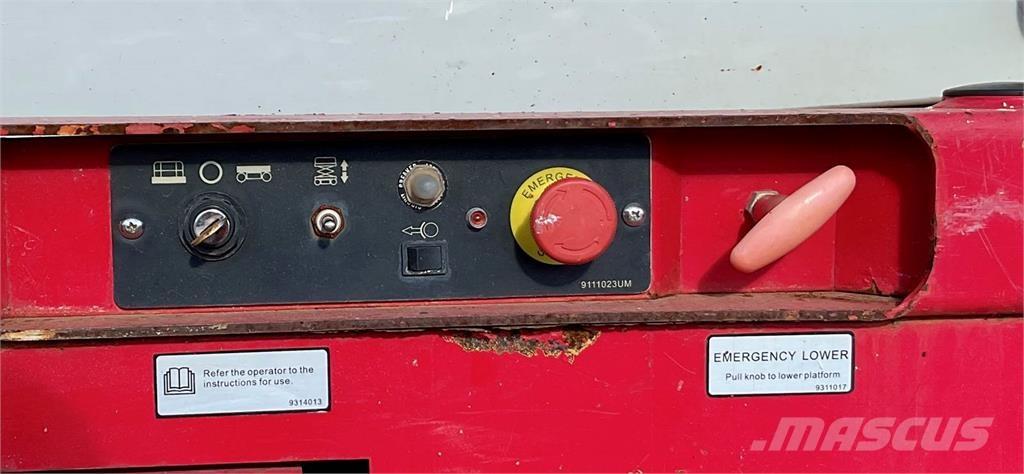 MEC 1930SE Scheren-Arbeitsbühnen