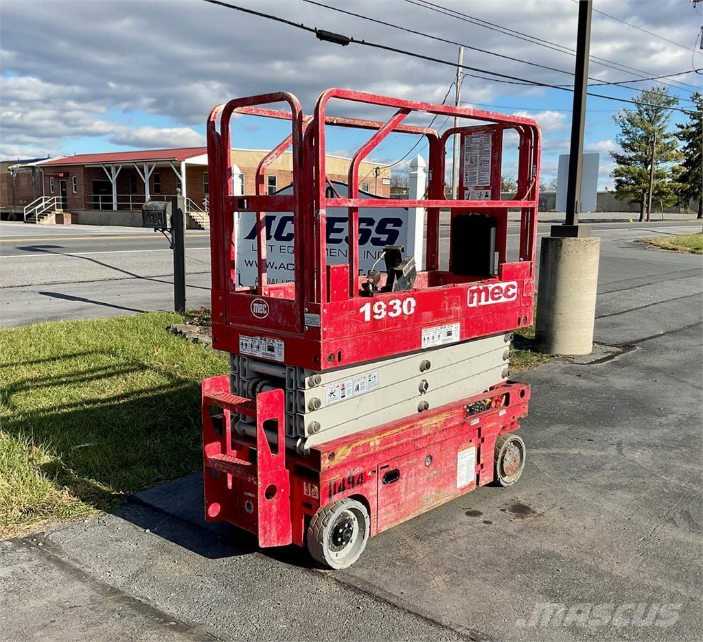 MEC 1930SE Scheren-Arbeitsbühnen