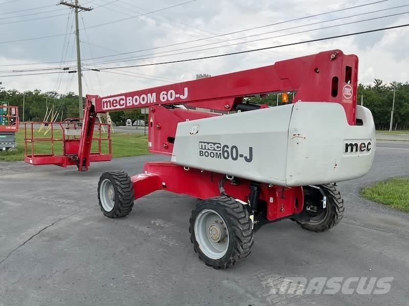 MEC 60J-D Teleskopbühnen