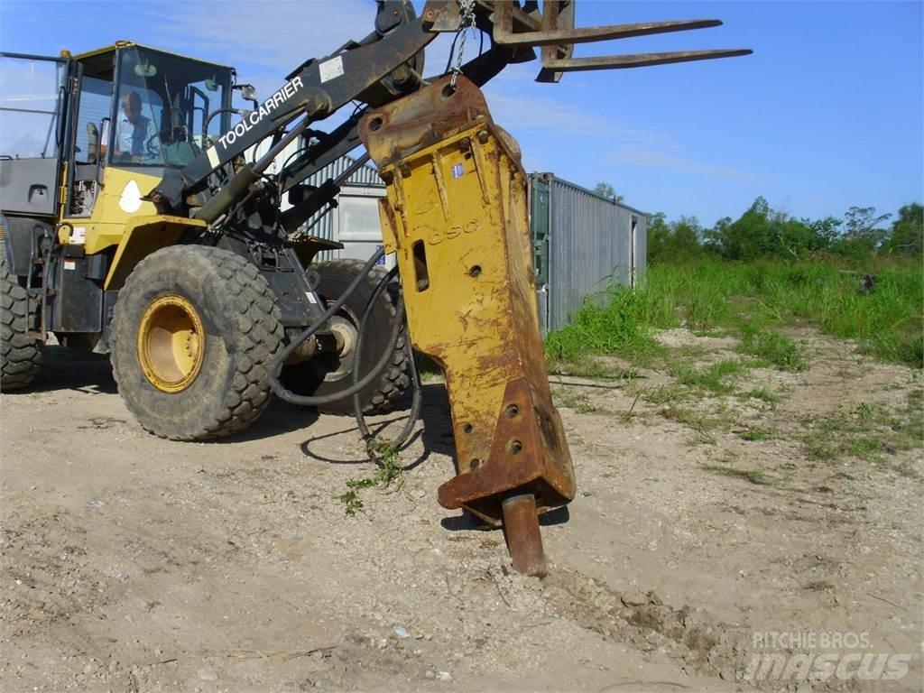  NYE JD450 Asphalt-Splitmaschinen