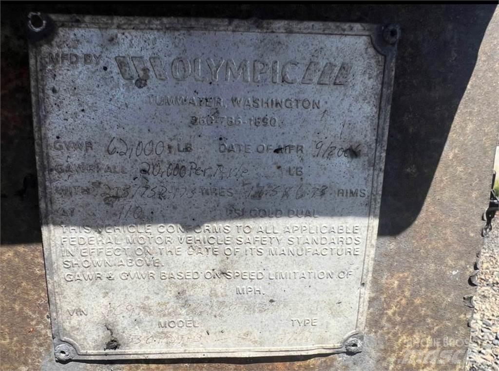 OLYMPIC  Autotransportanhänger