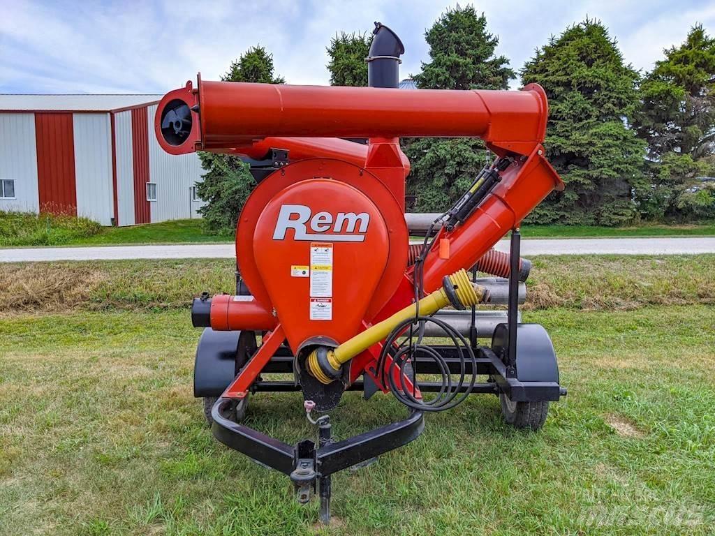 REM 2700 Getreidereinigungsanlagen