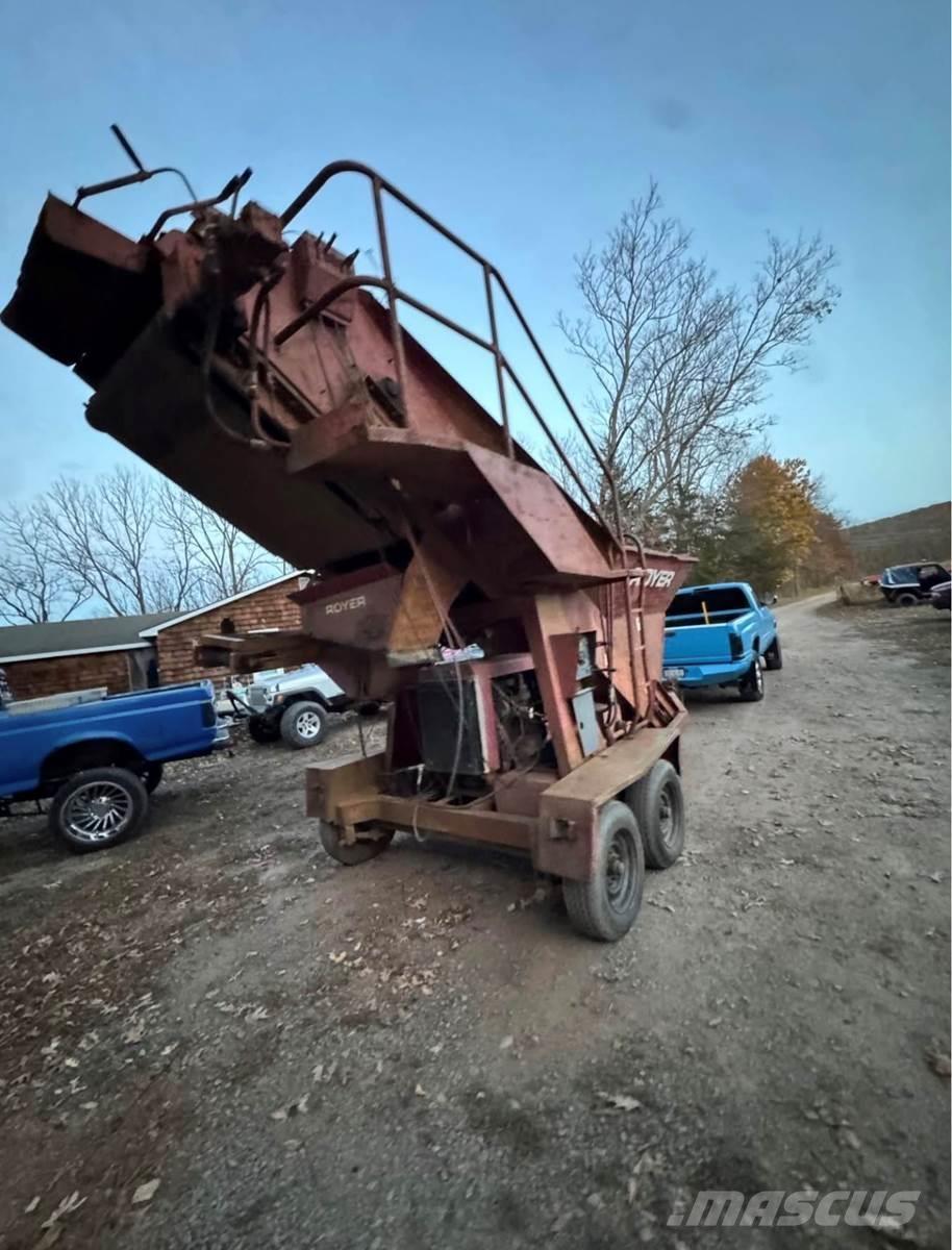 Royer 300 Sieb- und Brechanlagen