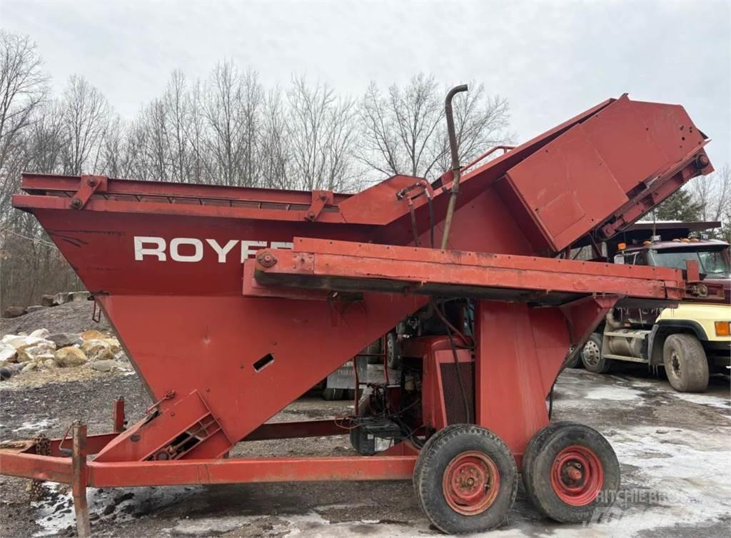 Royer 365 Sieb- und Brechanlagen