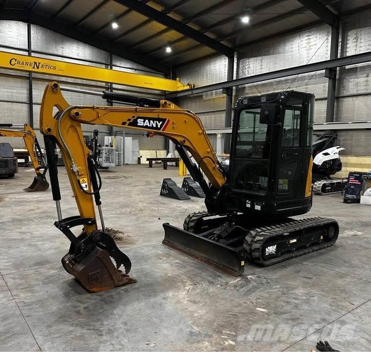 Sany SY35U Minibagger < 7t