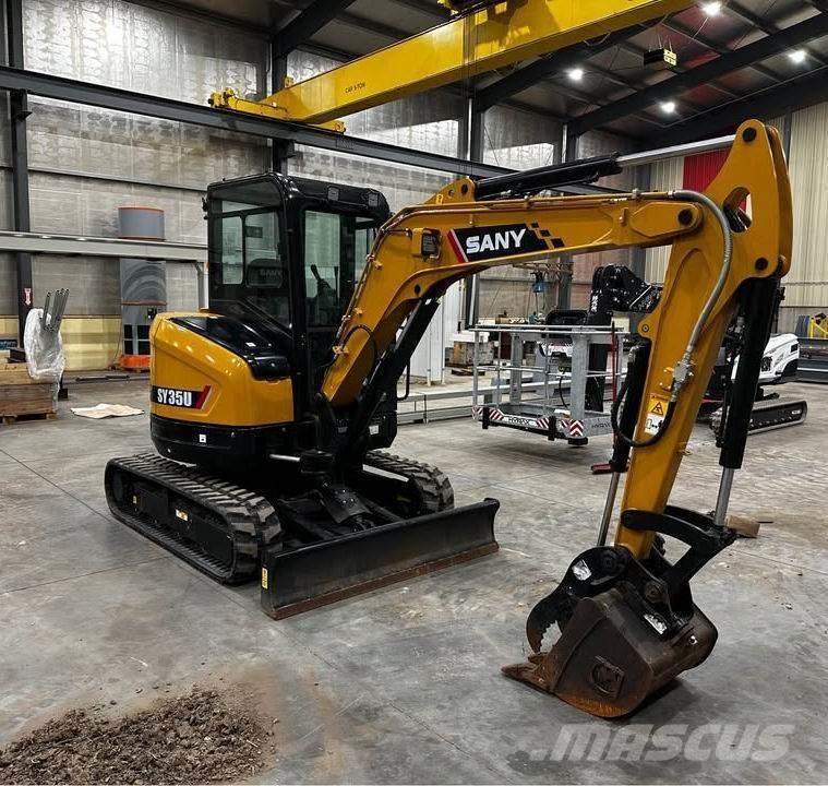 Sany SY35U Minibagger < 7t