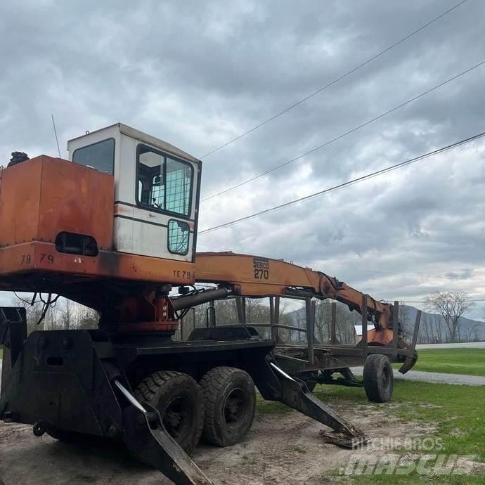  Serco 270 Gelenkausleger Lader
