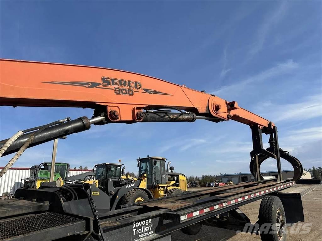  Serco 300 Gelenkausleger Lader