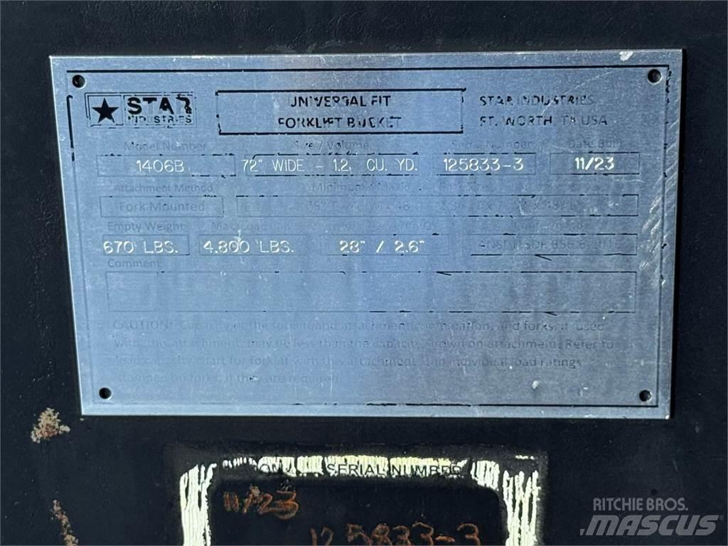 Star 1406B Andere Ausstattung und Zubehör