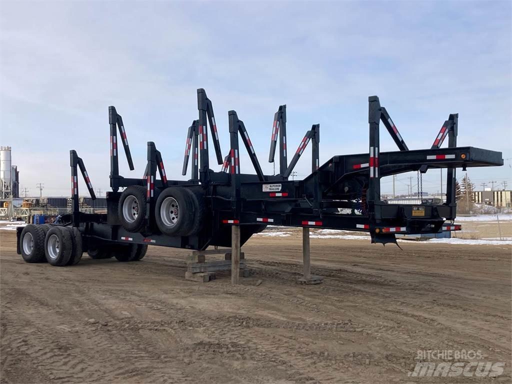 Superior  Holztransportauflieger