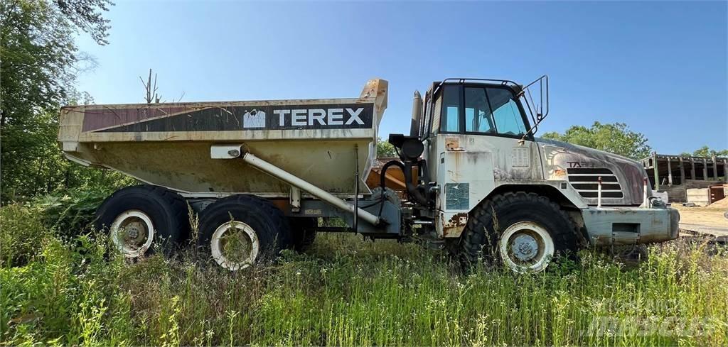 Terex TA30 Dumper - Knickgelenk