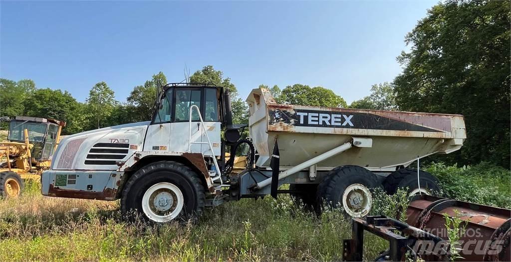 Terex TA30 Dumper - Knickgelenk