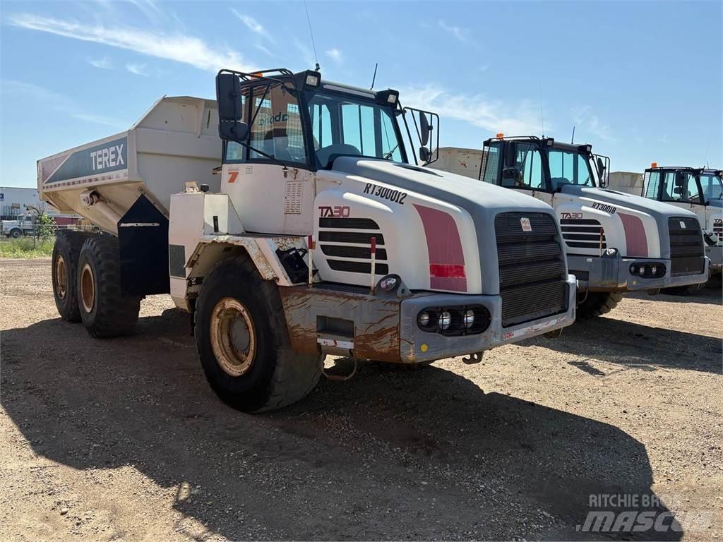 Terex TA30 Dumper - Knickgelenk