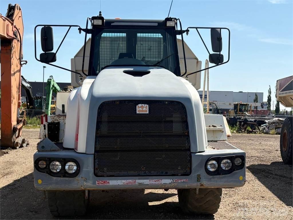 Terex TA30 Dumper - Knickgelenk
