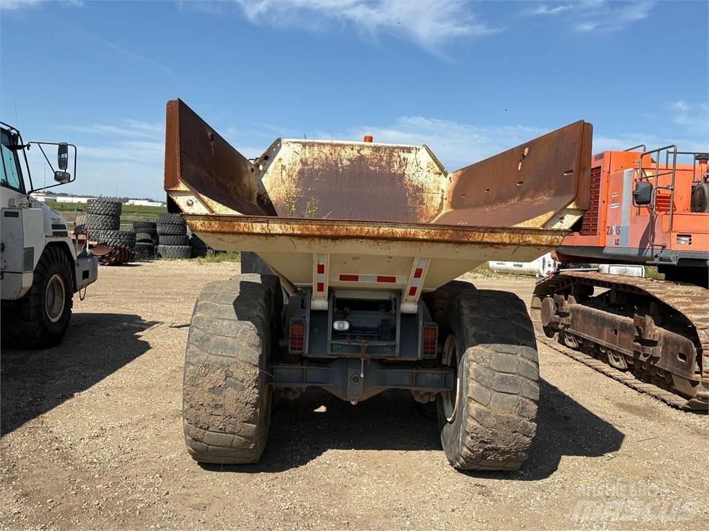 Terex TA30 Dumper - Knickgelenk