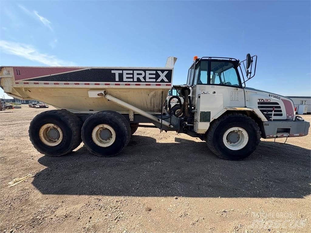 Terex TA30 Dumper - Knickgelenk