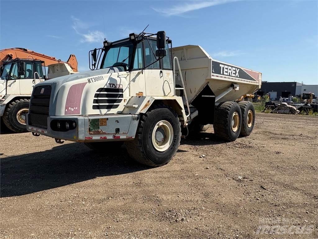 Terex TA30 Dumper - Knickgelenk