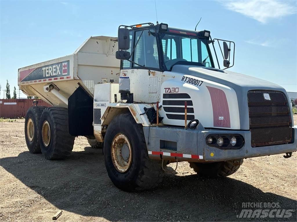 Terex TA30 Dumper - Knickgelenk
