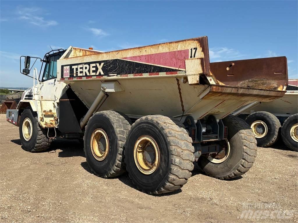 Terex TA30 Dumper - Knickgelenk
