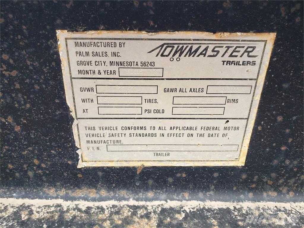 TOWMASTER  Autotransportanhänger