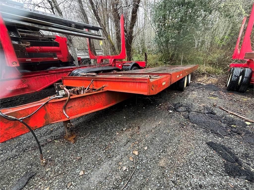  Unmarked Autotransportanhänger