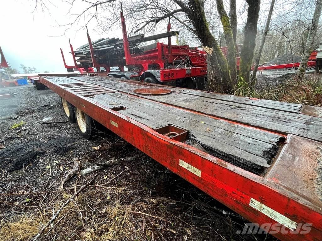  Unmarked Autotransportanhänger