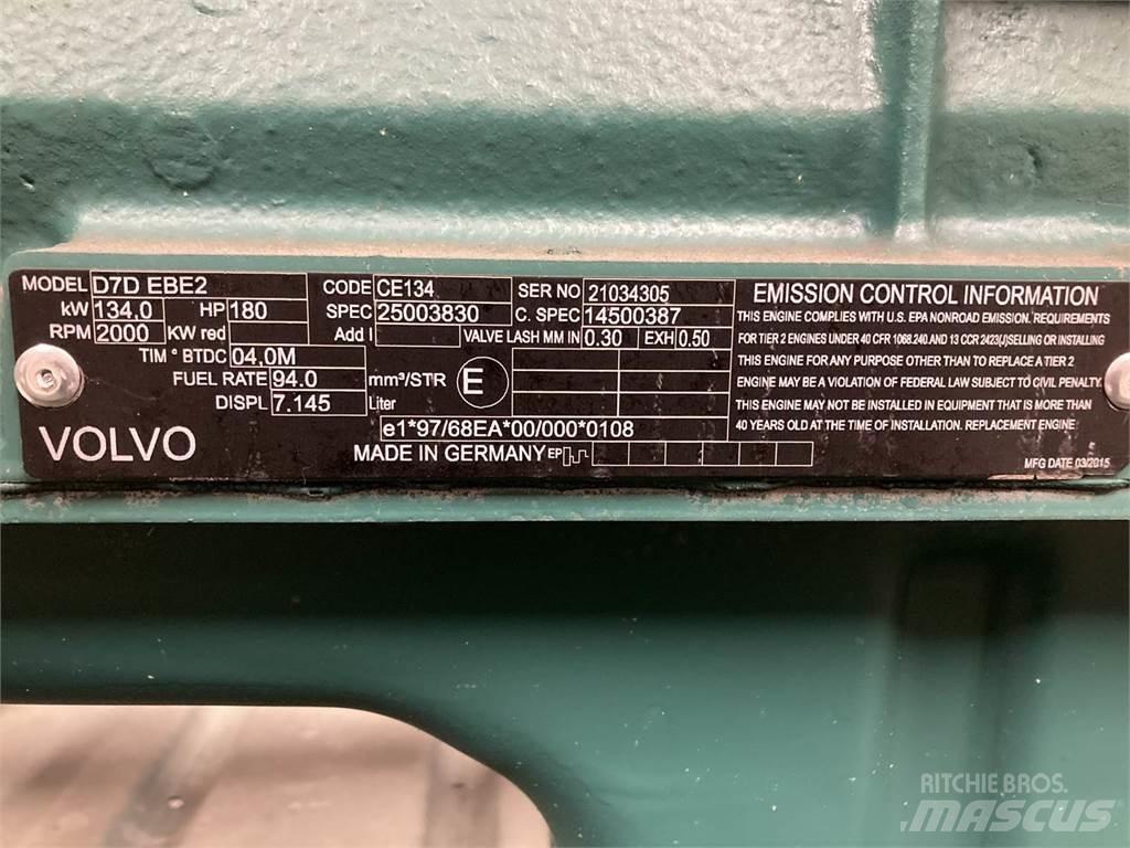 Volvo  Motoren