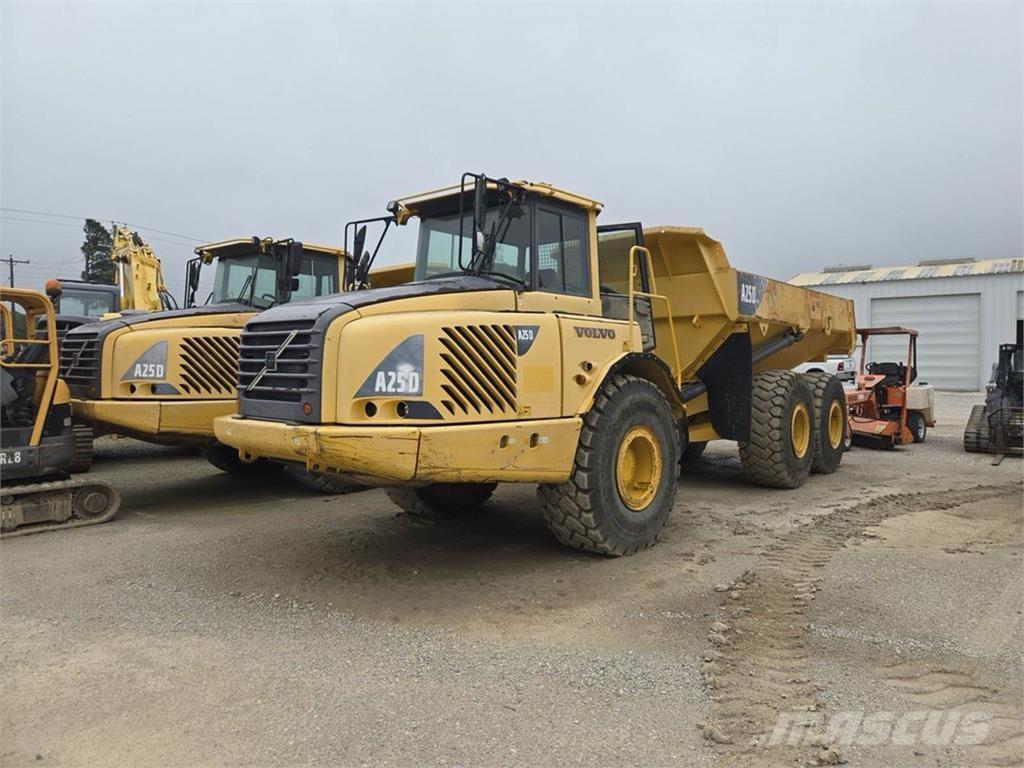 Volvo A25D Dumper - Knickgelenk
