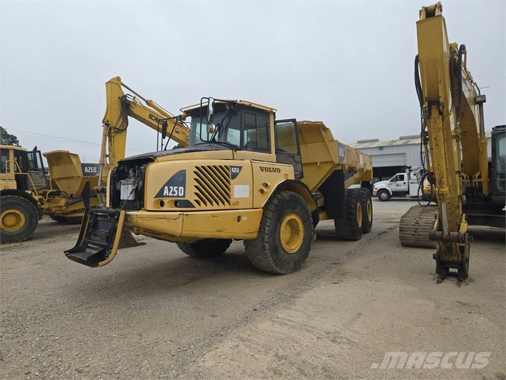 Volvo A25D Dumper - Knickgelenk
