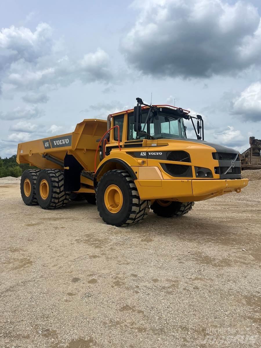 Volvo A25G Dumper - Knickgelenk