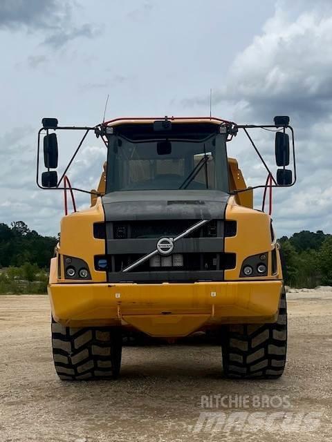Volvo A25G Dumper - Knickgelenk