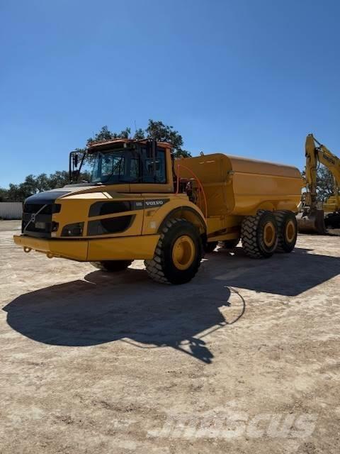 Volvo A25G Dumper - Knickgelenk