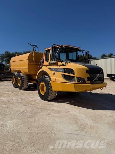 Volvo A25G Dumper - Knickgelenk