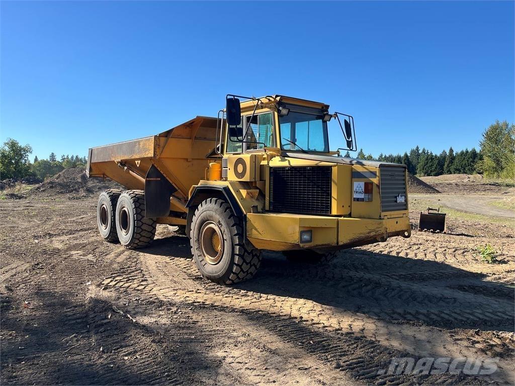 Volvo A30 Dumper - Knickgelenk