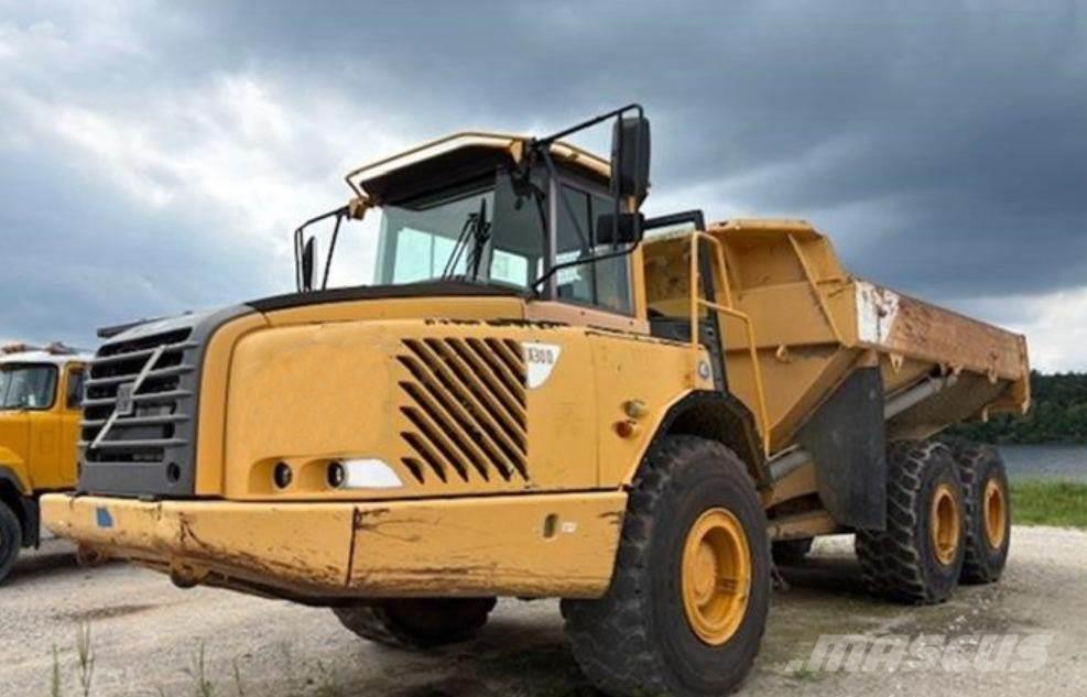 Volvo A30D Dumper - Knickgelenk