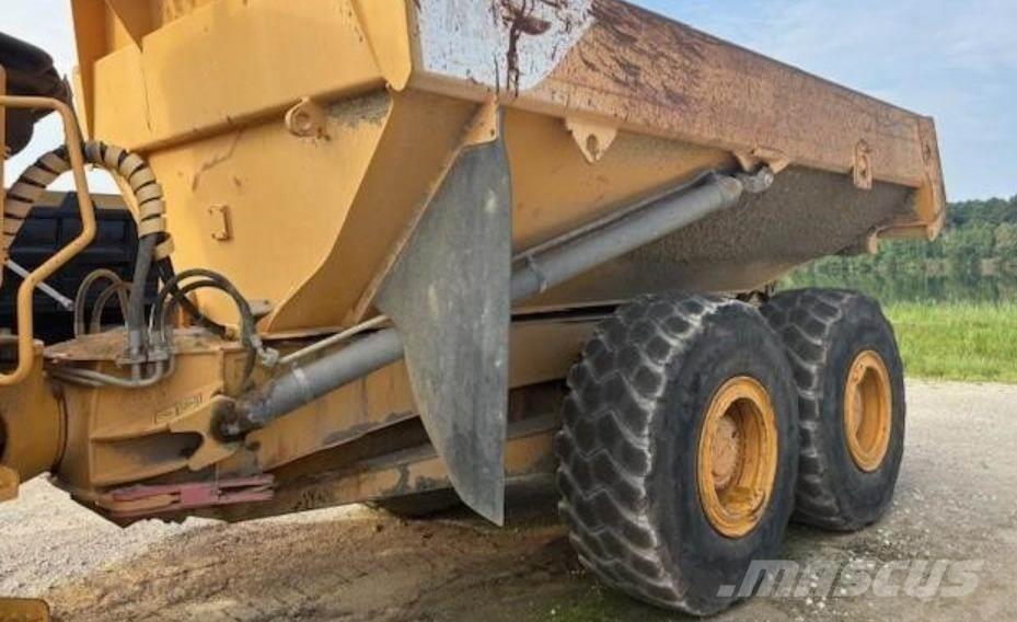Volvo A30D Dumper - Knickgelenk