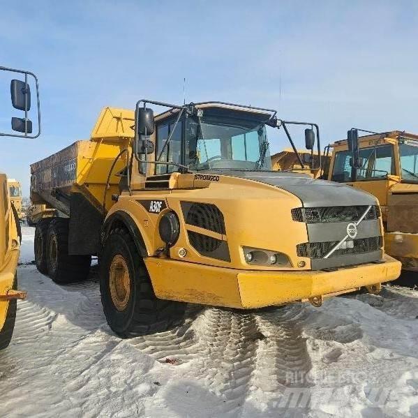 Volvo A30F Dumper - Knickgelenk