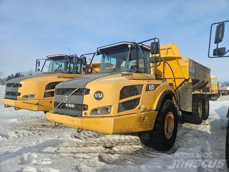 Volvo A30F Dumper - Knickgelenk
