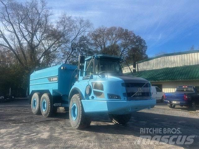 Volvo A30F Dumper - Knickgelenk