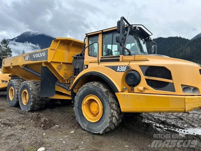 Volvo A30F Dumper - Knickgelenk