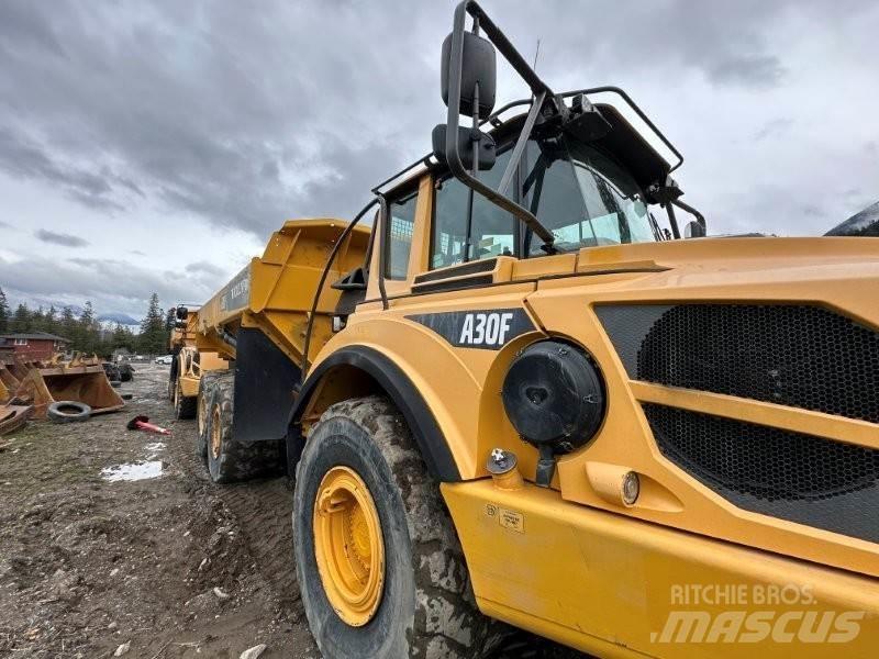 Volvo A30F Dumper - Knickgelenk