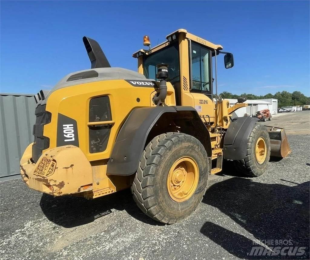 Volvo L60H Radlader