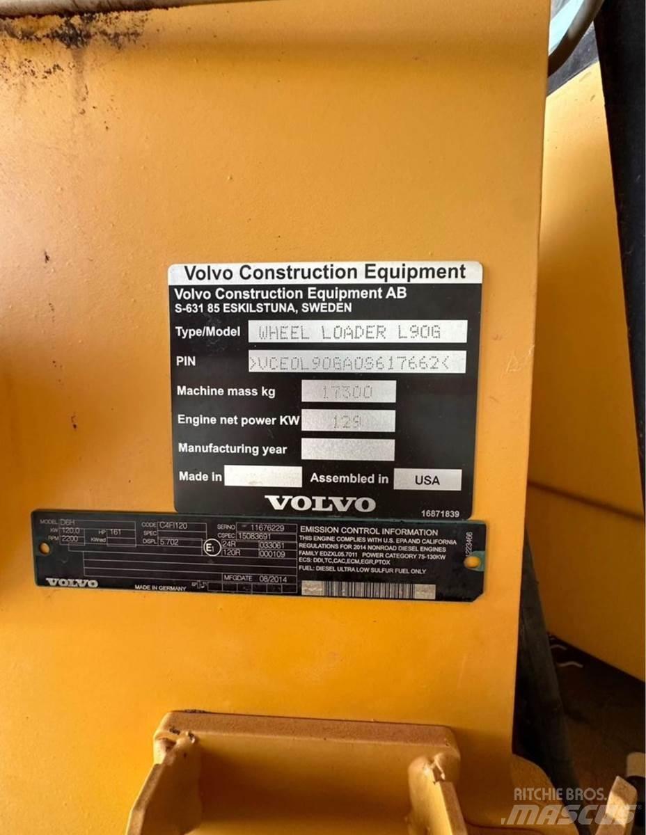 Volvo L90G Radlader