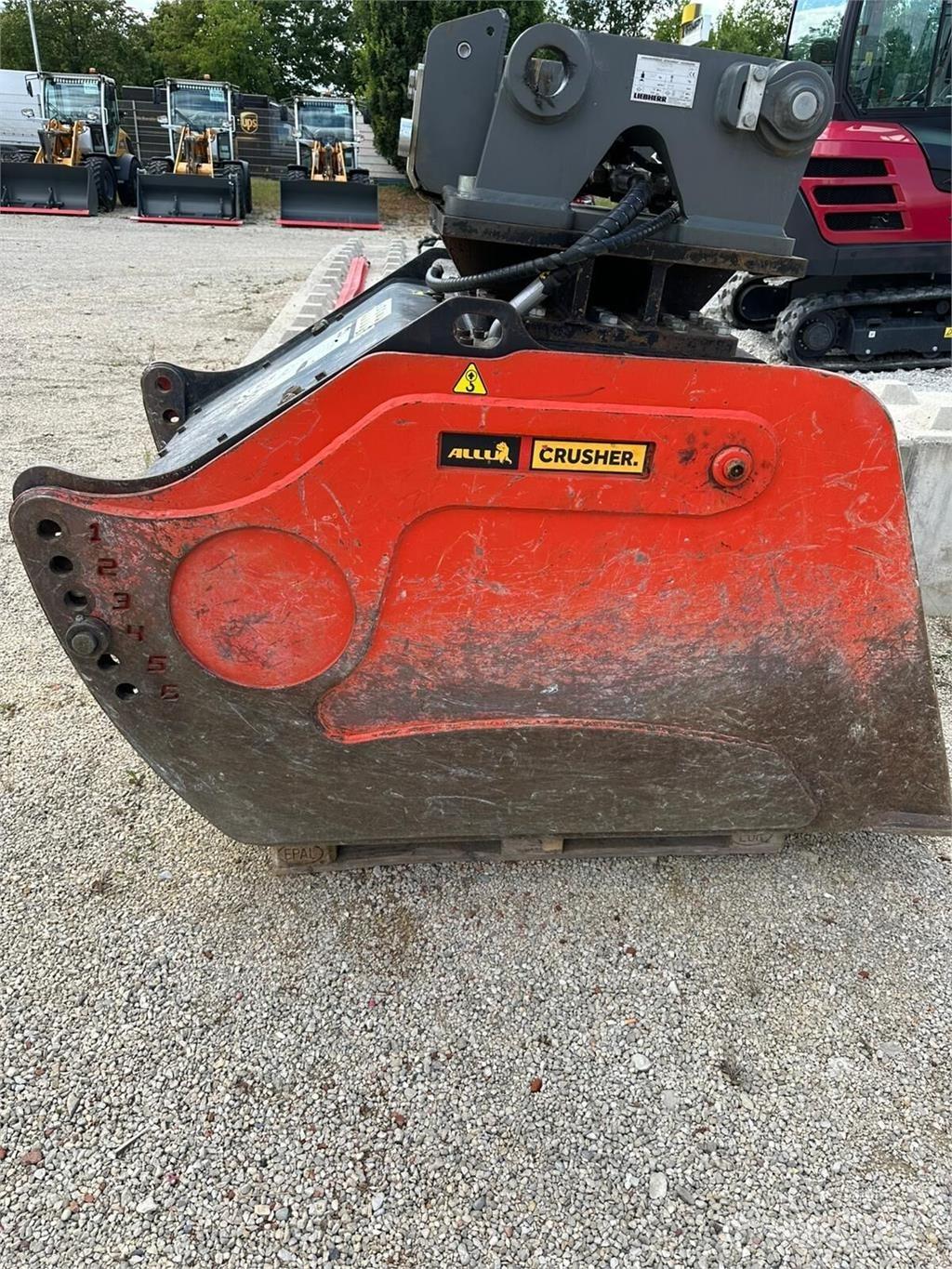 Allu AC 20-22 Sonstige Baumaschinen